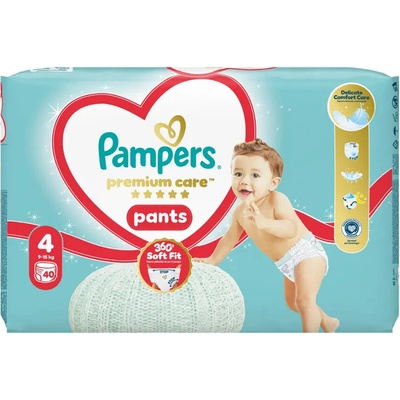 Pampers Premium Care Pants 4 40 ks