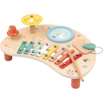 Image 1 of Lelin toys - Mасичка с музикални инструменти, Пролет