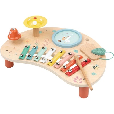 Lelin toys - Mасичка с музикални инструменти, Пролет