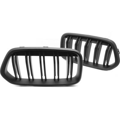 Predná maska BMW X2 F39 18-23 Sport Matt Black Double Bar