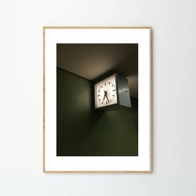 Moikka Plagát Green U-Bahn by Julie Brix 50x70 cm