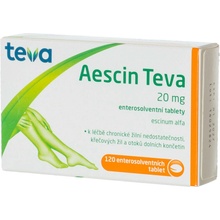 AESCIN TEVA 20MG TBL ENT 120