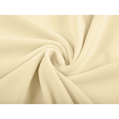 Polar fleece antipilling PF-007 Vanilkový – metráž š. 150 cm