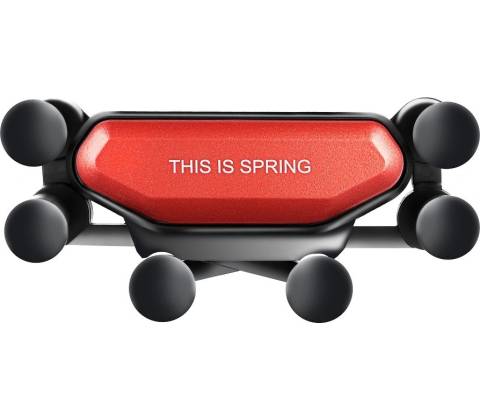 SPRING ECH 0013 - červený