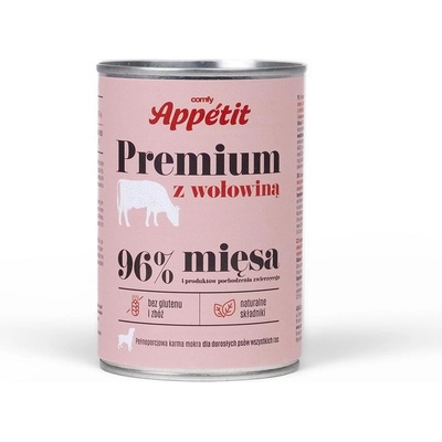 Comfy Adult Appetit Premium Beef 400 g