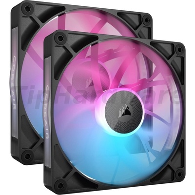 Corsair iCUE LINK RX140 RGB 140 mm black 2 ks CO-9051020-WW