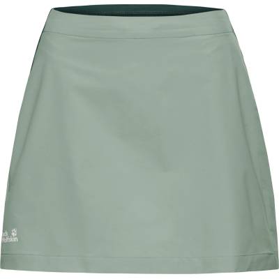 Jack Wolfskin Дамски скорт Jack Wolfskin Women's Prelight Pulse Skort - Green Zinnia - размер XL (113-1193-0115)