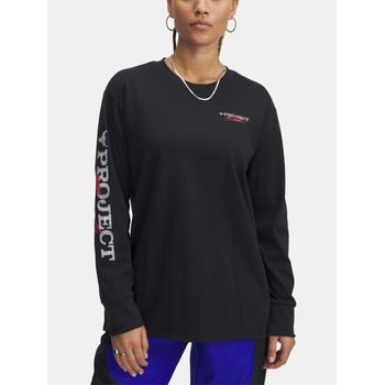 Under Armour Дамски анцуг Under Armour Pjt Rck W LS Campus T Q1 Under Armour | Cheren | ЖЕНИ | XS