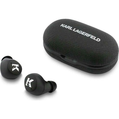 Karl Lagerfeld Saffiano Logo TWS KLTWSPSALMK