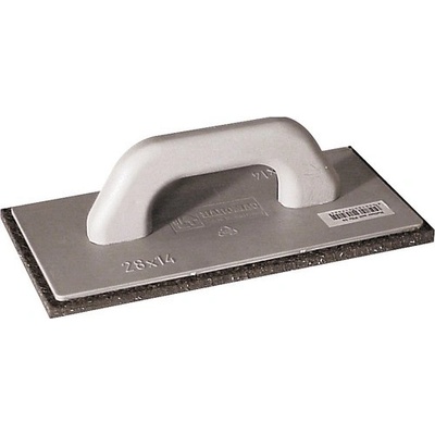 Plastové hladitko s filcom HAROMAC 280x140 mm