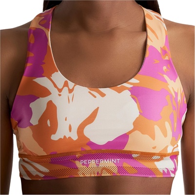 PEPPERMINT Дамски спортен сутиен Peppermint Women's Signature Sports Bra - Frenzy Fierce - размер XS (114-3733-0211)