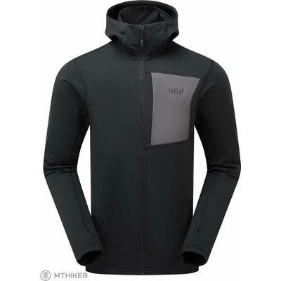Rab Superflux hoody čierna