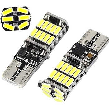 Rabel T10 W5W Canbus 26 smd 4014 bílá