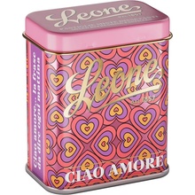 Leone 1857 Love Ciao Amore Ovocné pastilky v plechové dóze 30 g