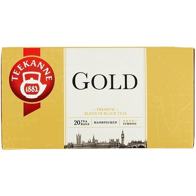 Teekanne GOLD čierny čaj 20 x 2 g