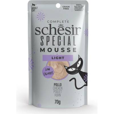 Schesir Special Light 12 x kuracie 70 g