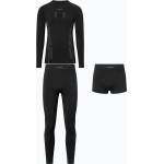 Viking Мъжки комплект термоактивно бельо Viking Eiger 2.0 black/grey