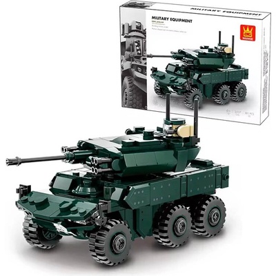 Wange Military Obrněné vozidlo EBRC Jaguar 381 ks