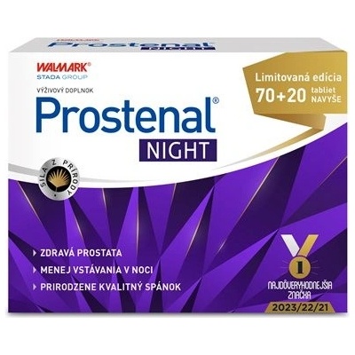 Prostenal night limitovaná edícia 2024 70 + 20 tabliet