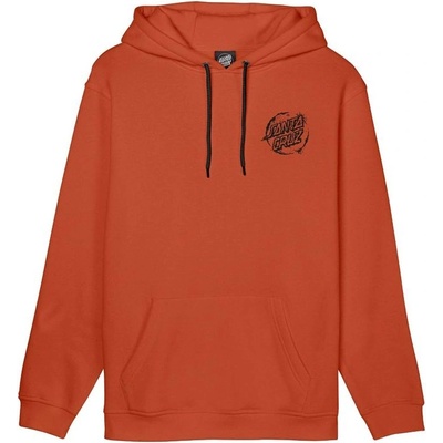 Santa Cruz mikina Erode Dot Mono Hood červená