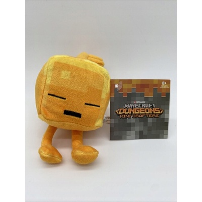 Mojang Minecraft Dungeons Mini Crafter Gold Sleeping Key Golem 11 cm
