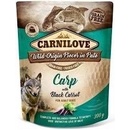 Kapsičky pre psov Carnilove Carp & black carrot 300 g