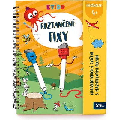 ALBI - Kvído - Roztančené fixy druh: Roztančené fixy 4+ – Zboží Dáma