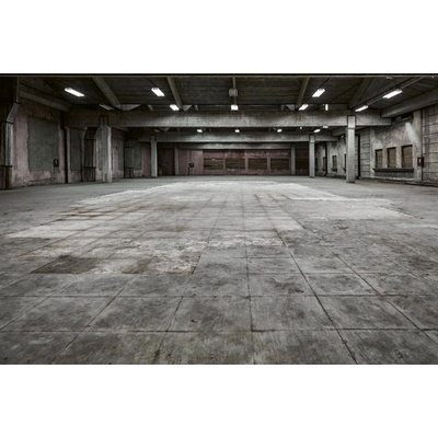 Dimex MS-5-0843 vliesová fototapeta na zeď Stará továrenská budova, rozmery 375 x 250 cm