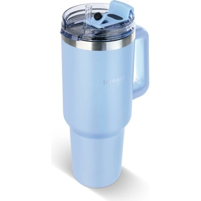 Lamart LT4087 termohrnček Huge 1,2 l modrý