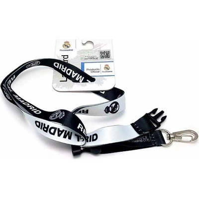 Snúrka na krk Fan-shop REAL MADRID No2 black