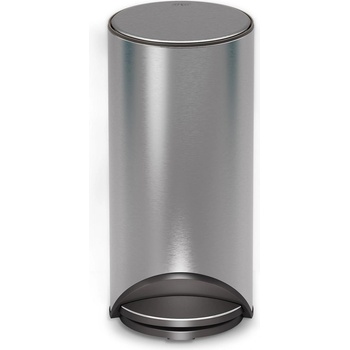 Кошче за отпадъци с педал ARC 30150 30 l, сребърен, неръждаема стомана, Joseph Joseph (JS30150)