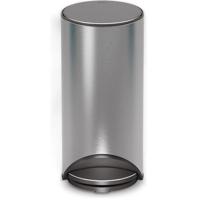 Кошче за отпадъци с педал ARC 30150 30 l, сребърен, неръждаема стомана, Joseph Joseph (JS30150)