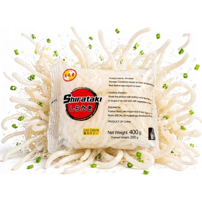 Shirataki rezance guľaté 400 g