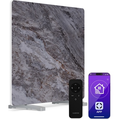 Klarstein MarmoHeat 420W (Klr-MarmoHeat420Gry)
