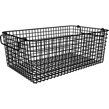 Horecano HORECANO-OLD SCHOOL BUFFET-Метална касетка GN 1/1 - 520x315xh120mm ЧЕРНА (960105BK) (0194380)