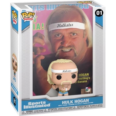 Funko Pop! 01 Sports Hulk Hogan WWE Illustrated Cover