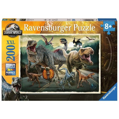 Ravensburger Пъзел Ravensburger XXL - Jurassic World, 200 части (12001058)