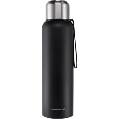Crossroad Termoska THERA 1,5 l čiernastrieborná