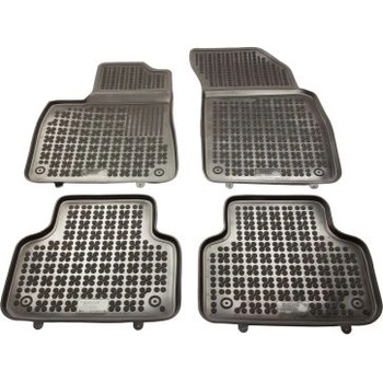 Image 1 of Гумени стелки за audi q8 (2018+) / audi q7 ii (2015+) - 5-местен, 7-местен вариант (3-ти ред седалки сгънати) - тип леген