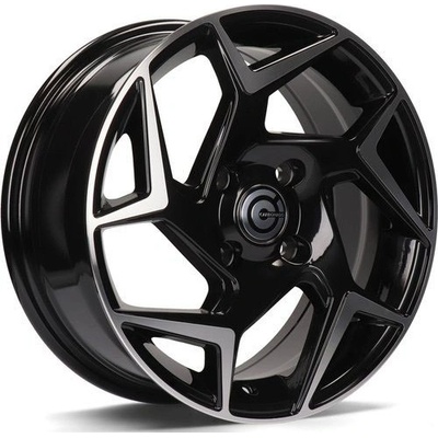 Carbonado Clipper 6,5x15 4x108 ET40 black front polished