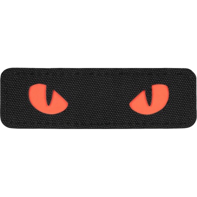 Nášivka M-Tac Cat Eyes - čierna-červená