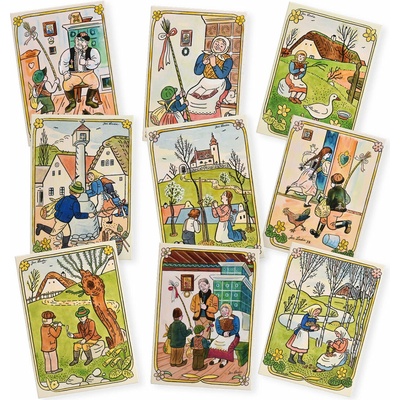 ARGUS Velikonoční pohlednice 06120284 – Hledejceny.cz