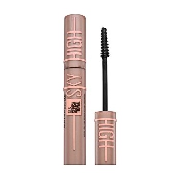 Maybelline Lash Sensational Sky High Mascara спирала за удължаване и обем на миглите Very Black 7, 2 ml