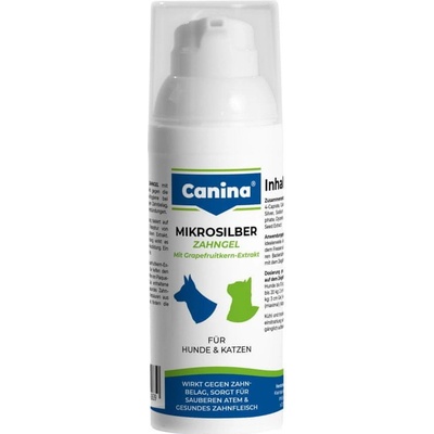 Canina Mikrosilber Zahngel 50 ml