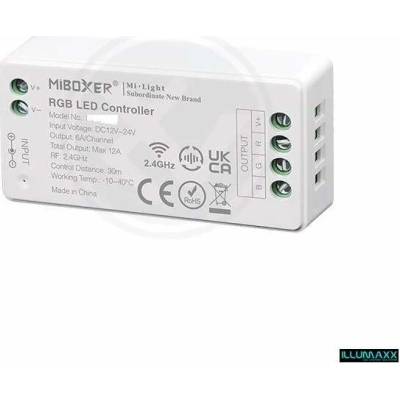 RF přijímač 037S, 12A k ovládání RGB LED pásků