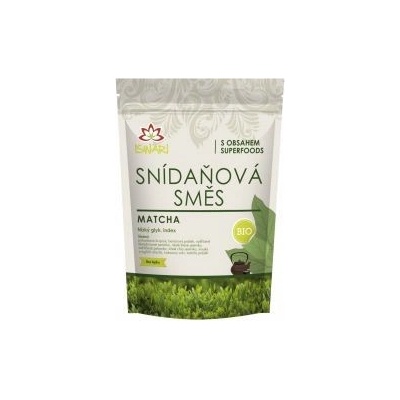 Iswari Snídaňová směs matcha 300 g