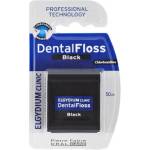 ELGIDIUM Elgydium dental floss black конец за зъби с хлорхексидин (bg002060)