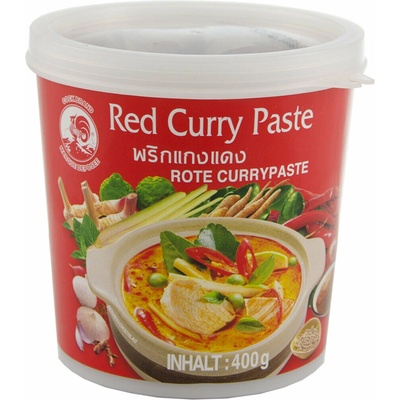 Cock Brand Cock červená kari pasta 400g