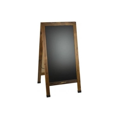 Horecano - Информационна дъска 120, 5x60, 8см кафява (HC-981629) (01981629)