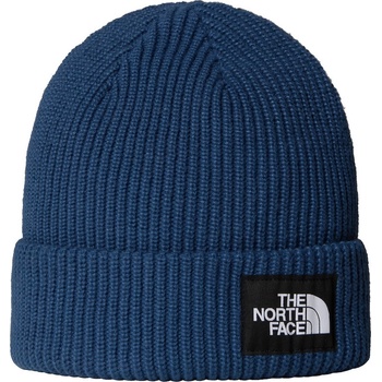 The North Face Salty Lined beanie tmavě modrá